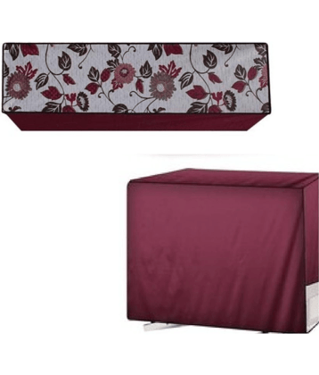 KALRA MAGIC Single Polyester Multi AC Cover for 1.5 Ton Split AC