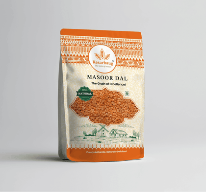 Kesarbaug Masoor Dal, 250 gm Kesarbaug Masoor Dal, 250 gm