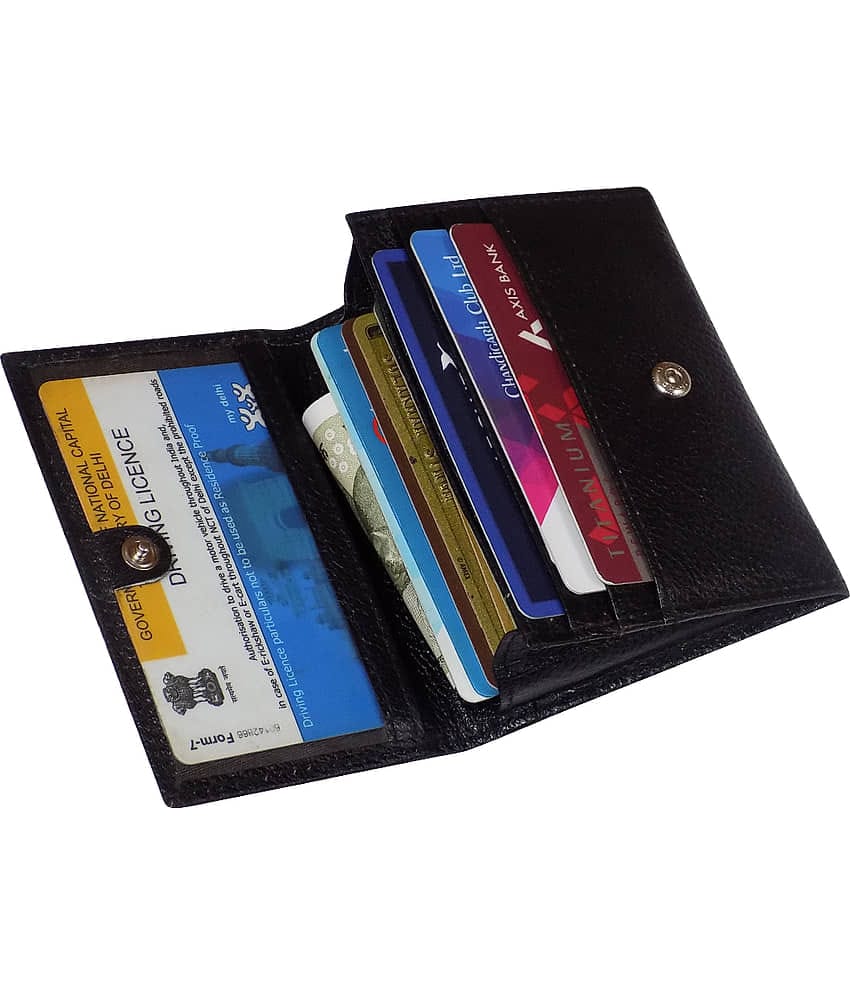 Style 98 Black Wallet