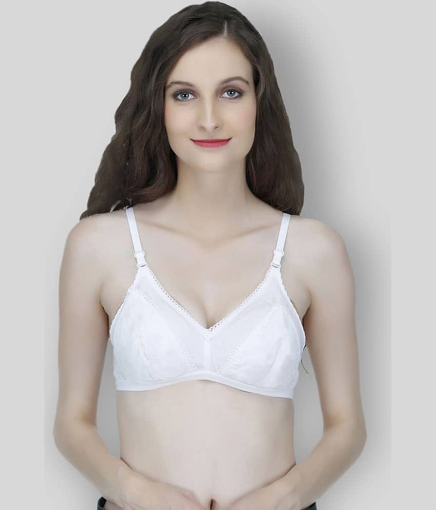 Elina - White Women's Maternity Active ( Pack of 1 )