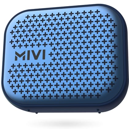 Mivi Roam 2 Bluetooth 5W Portable Speaker,24 Hours Playtime,Powerful Bass, Wireless Stereo Speaker with Studio Quality Sound,Waterproof, Bluetooth 5.0 Mivi Roam 2 Bluetooth 5W Portable Speaker,24 Hours Playtime,Powerful Bass, Wireless Stereo Speaker with