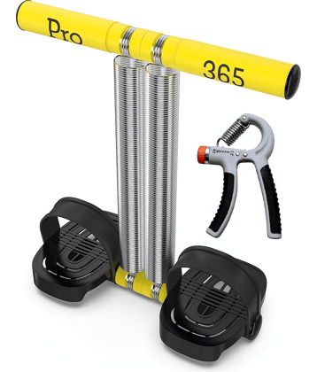 PRO365 Tummy Trimmer Exerciser/Flat Pedal For Extra Support/Sit Up Equipment/Sport Fitness/Leg Exerciser/Home Gym Equipment