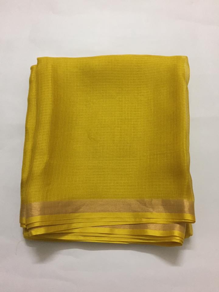 Pure silk kota saree