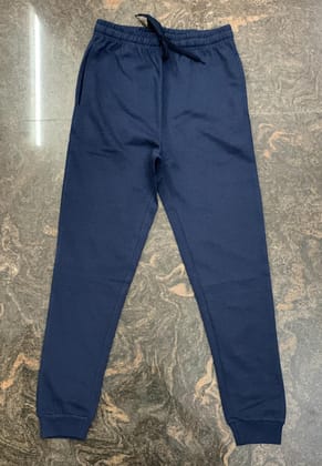Boys Joggers in Recycled French Terry Fabric