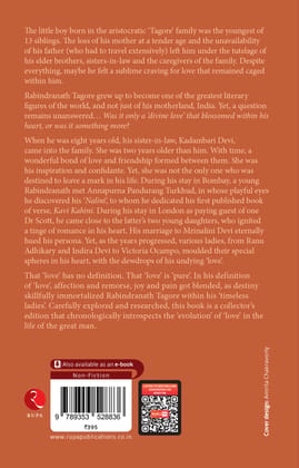 THE BARD IN LOVE Tagore and His Timeless Ladies THE BARD IN LOVE Tagore and His Timeless Ladies