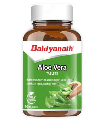 Baidyanath Aloe Vera Tablets | 60 Tablets