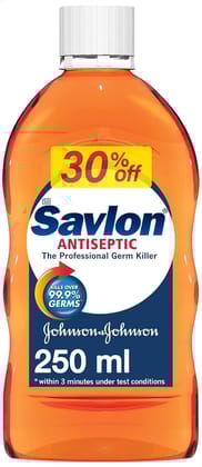 Savlon Antiseptic Liquid, 250Ml