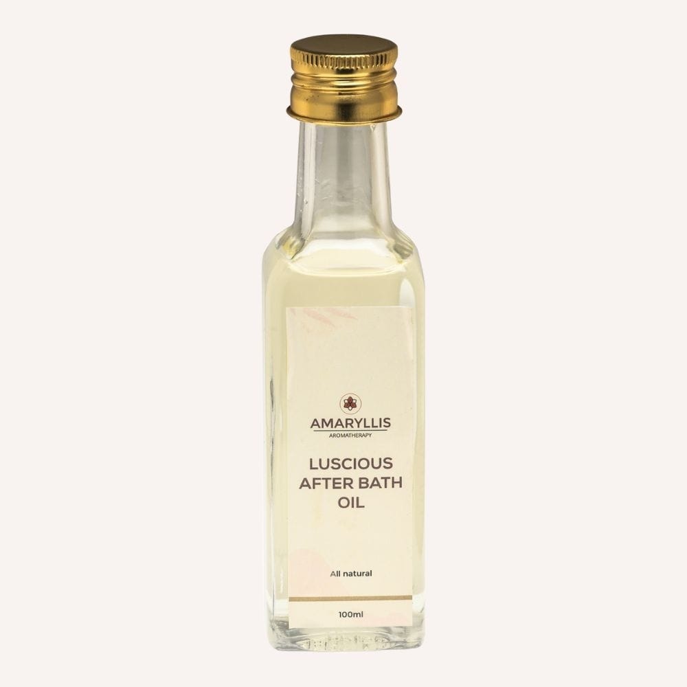 Amaryllis Lucious After Bath Body Oil (100ml) | Exotic Botanical Blend | Glow & Moisture