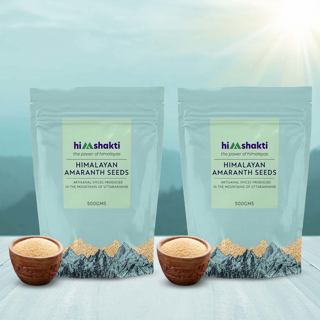 Himalayan Amarnath Seeds 500gms (Pack of 2)