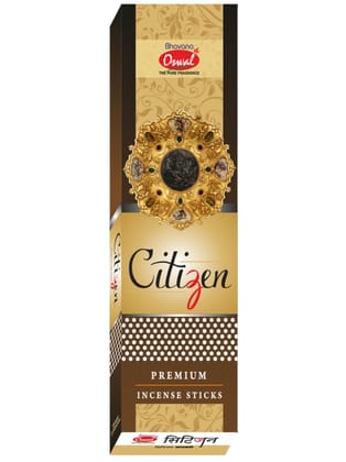 Citizen Agarbatti - Packaging-25 MRP BOXES (18 to 30g),Fragrance-Fancy