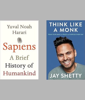 Sapiens + Think Like A Monk