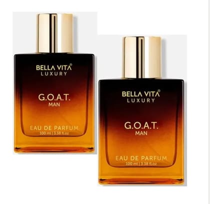BELLAVITA GOAT MAN   Eau De Parfum, 100ml pack of 2