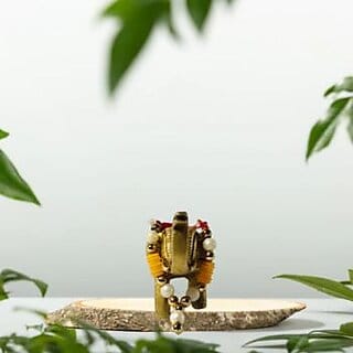 Antique Brass Elephant Showpiece