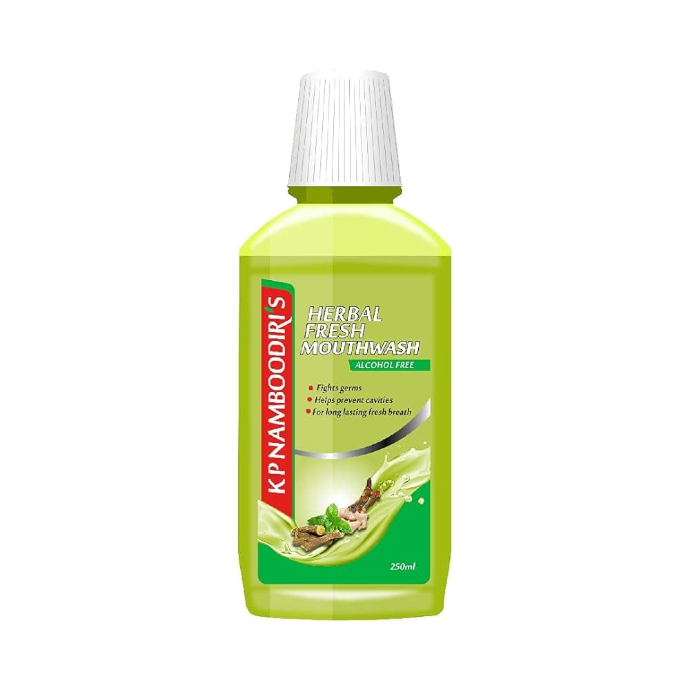 K P Namboodiris Herbal Fresh Mouthwash 250Ml