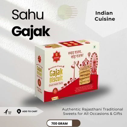 Gajak Biscuit 700 Grams