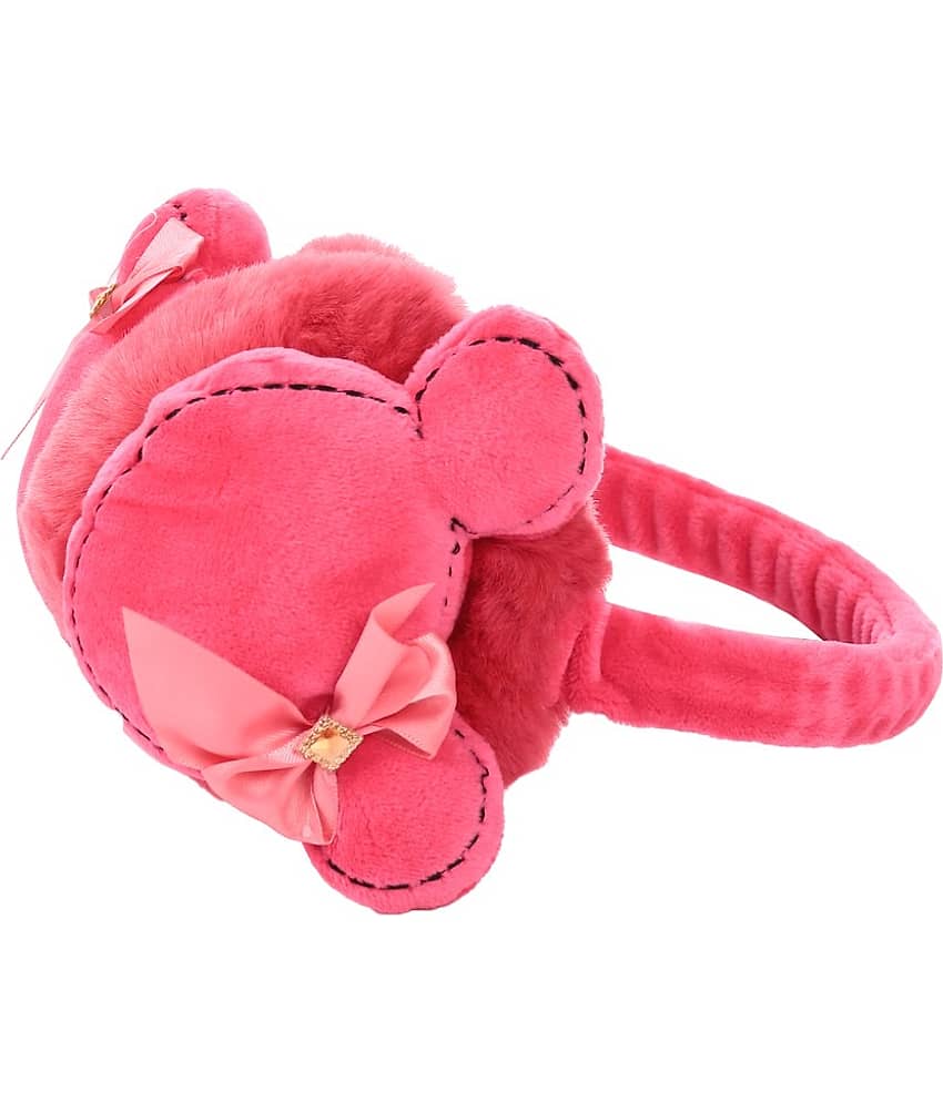 Bizarro.in Pink Ear Cover