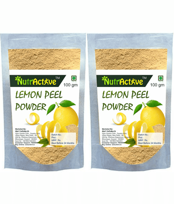 Nutractive Lemon Peel Powder 200 Gm