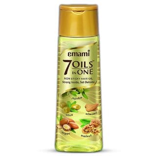 Emami 7 Oils In One Damage Control Hair Oil - Pack Of 1 (100ml)