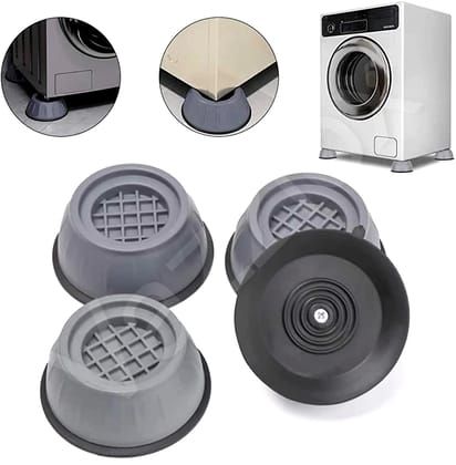Anti Vibration Pad For Washing Machine - 4 Pcs  by Ruhi Import Store