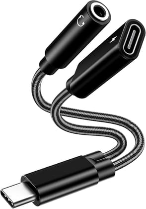 2-IN-1 TYPE C AUDIO CABLE ,USB Type C to 3.5mm Audio and Charger Adapter, USB C Splitter Aux with PD Fast Charging Dongle Cable Support Call Music Compatible with iPhone 16 15/Galaxy S23 S22 S21 S20 S20+ 2-IN-1 TYPE C AUDIO CABLE ,USB Type C to 3.5mm Audio and Charger Adapter, USB C Splitter Aux with PD Fast Charging Dongle Cable Support Call Music Compatible with iPhone 16 15/Galaxy S23 S22 S21 S20 S20+