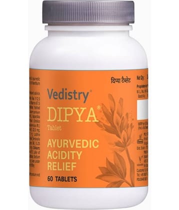 Dipya Ayurvedic Acidity Relief Tablet