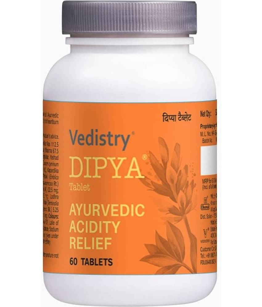 Dipya Ayurvedic Acidity Relief Tablet