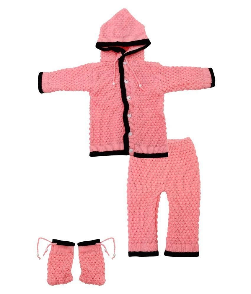 The Creators Unisex Sweater Set ( 0-6 Months ) - None