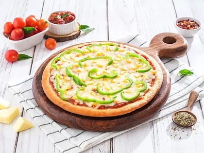 Jain Americana Pizza