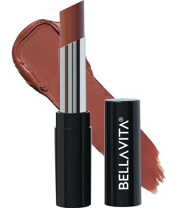 BELLAVITA Brown Matte Long Lasting Crayon Lipstick ( Pack of 1 )