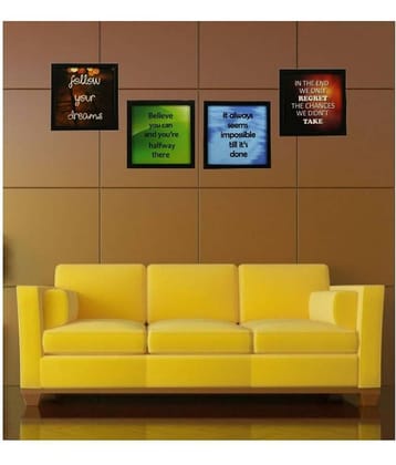 Indianara - Motivational Painting With Frame