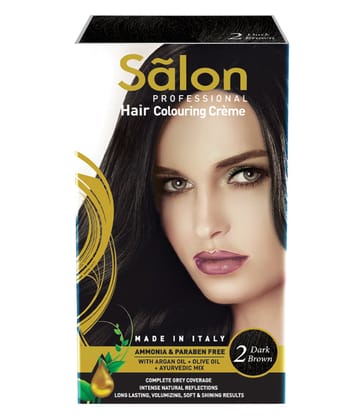 Modicare Krum Modicare Salon Professional Hair Color, 145Ml - Dark Brown 2 Modicare Krum Modicare Salon Professional Hair Color, 145Ml - Dark Brown 2 - dark brown / 145 ml (Pack of 1)