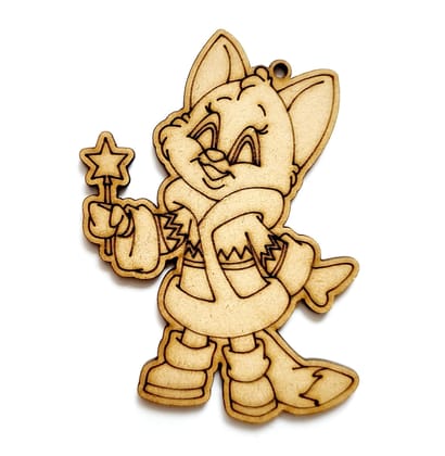 Brand Zero Pre Marked MDF Base - Design 3052 - Select Your Preference Of Size & Thickness