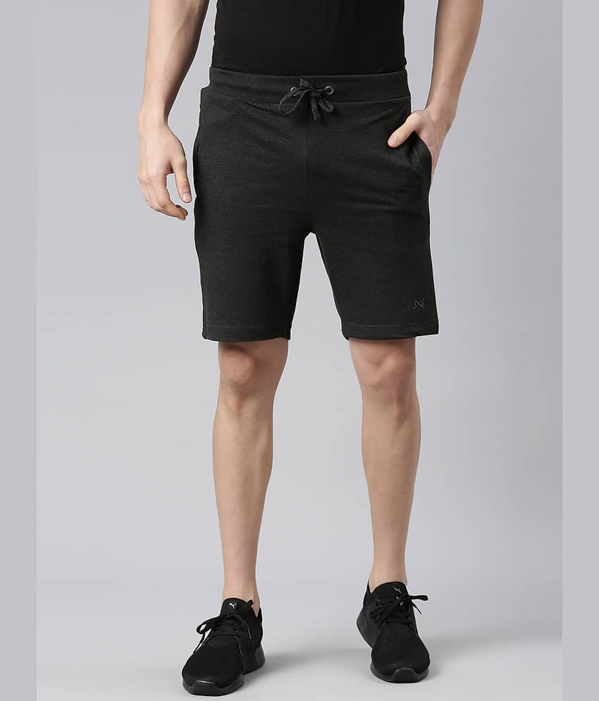 Force NXT - Red Cotton Blend Men's Shorts ( Pack of 1 )