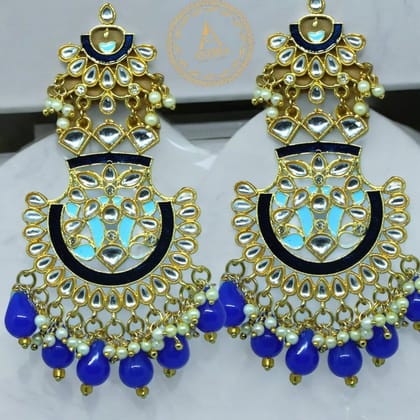 Emerald Chandelier Jhumkas Emerald Chandelier Jhumkas