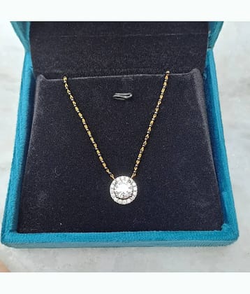 AKLINA White Mangalsutra ( Pack of 1 )