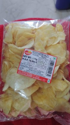 POTATO CHIPS 200GM