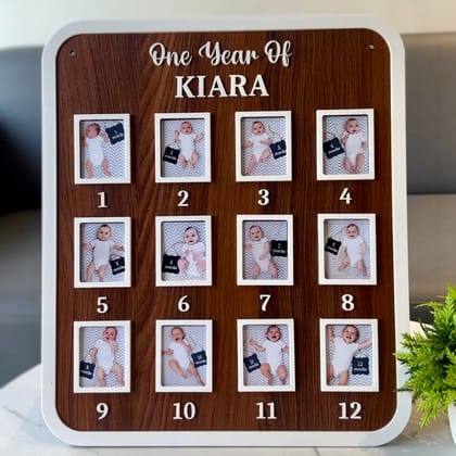 Babies 1st Birthday Signboard