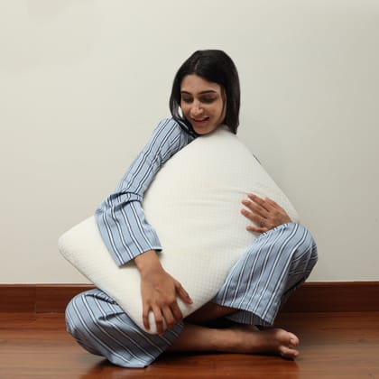 Memory Foam Slim Pillow - Pack of 1-18 x 27