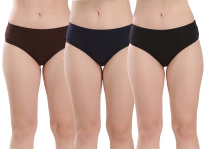 Eve's Beauty Women Hipster Multicolor Panty-Multi / S