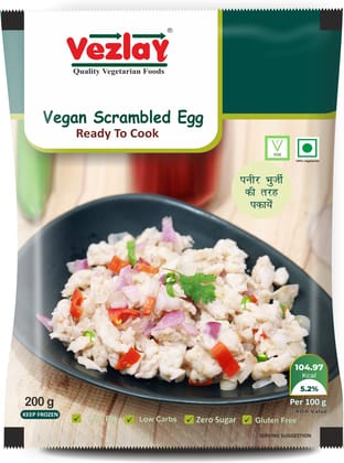 Vezlay Vegan Scrambled Egg, 200 gm