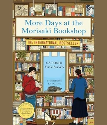 More Days at the Morisaki Bookshop