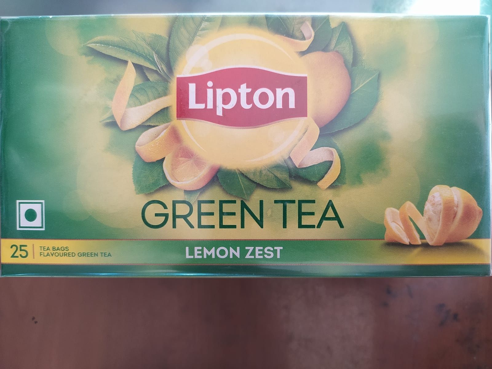 Lipton green tea lemon Zest