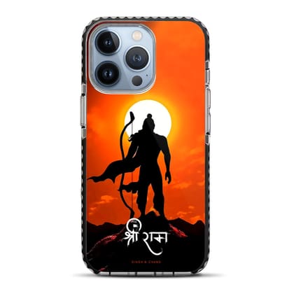 Jay Shree Ram iPhone 13 Pro Max Stride Phone Case-Stride