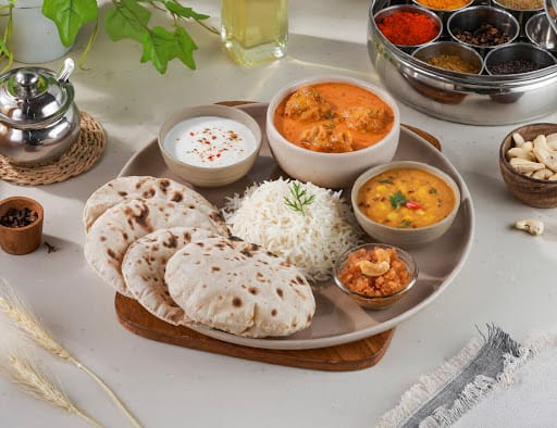 Shahi Chicken - Feast Thali