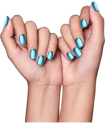 RENEE Stick On Nails MN 02| 24 Reusable Artificial Fake Nail Set| Lightweight & Long Lasting