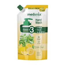 MEDIMIX LEMON HAND WASH 750ML
