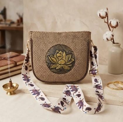 The Ganesha Jj Crossbody Bag