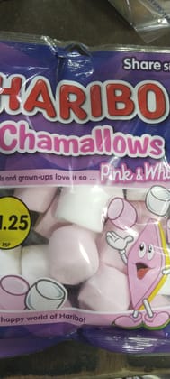 Haribo Chamallows Pink&white