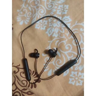 PHILIPS TAE1205 Neckband With Type C Quick Charge Bluetooth Headset (Black, In the Ear)_326clone.