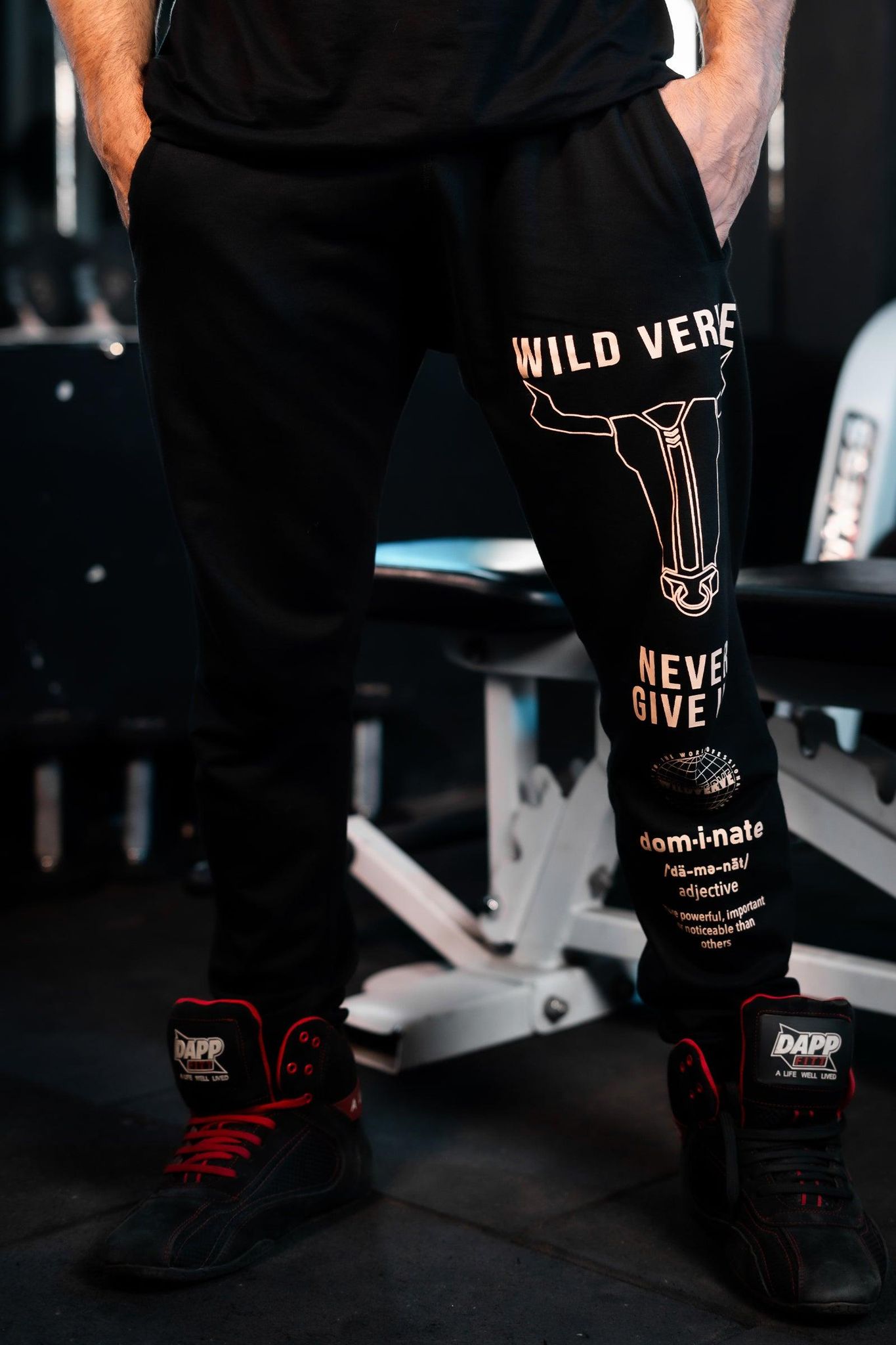 Legacy Dominance Jogger (Black)-S